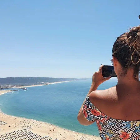Sítio Сasa de vacaciones Nazaré